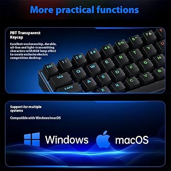 Amazon.com: FKZ x MCHOSE ACE 60 Pro Magnetic Switch Gaming