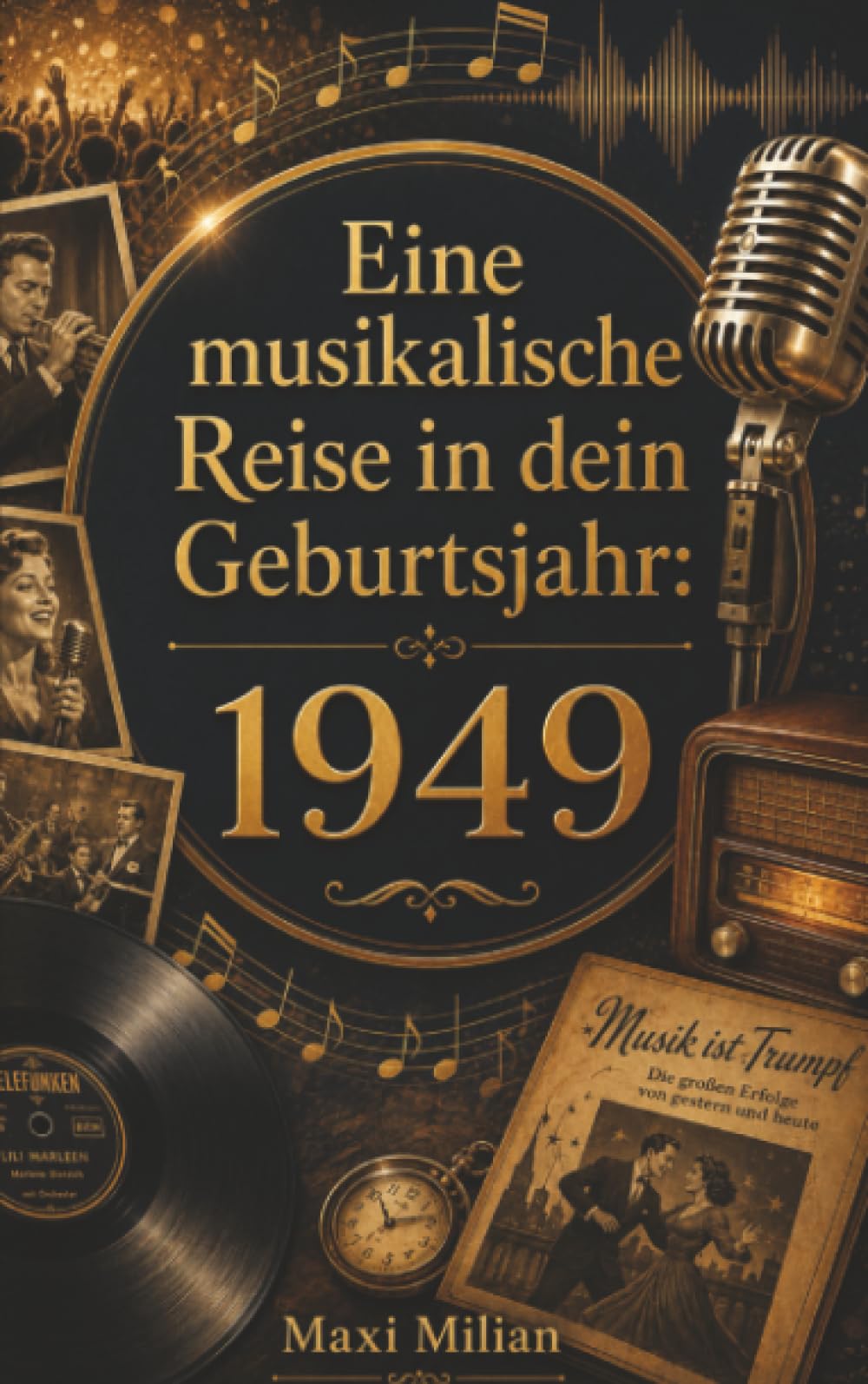 Eine musikalische Reise in dein Geburtsjahr: 1949: Die größten Hits, Interpreten und Geschichten des Jahres