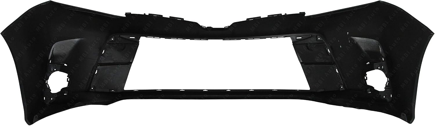 BUMPERS THAT DELIVER - Primered, Front Bumper Cover Fascia for 2018 2019 2020 Toyota Sienna 18 19 20, TO1000442