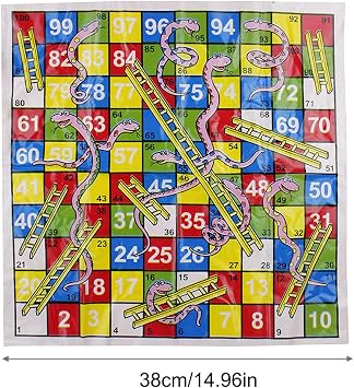 Ladder Game Portable Folding Fun Chess Board Game