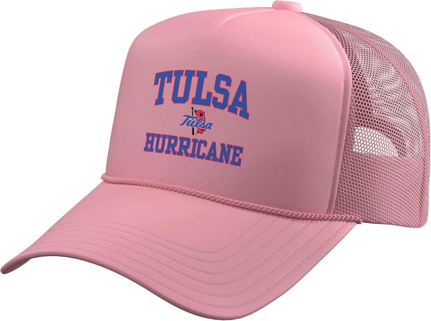 Tulsa Golden Hurricane | Official NCAA Merch | NCAFTUL05 Trucker Hat with Adjustable Mesh Back