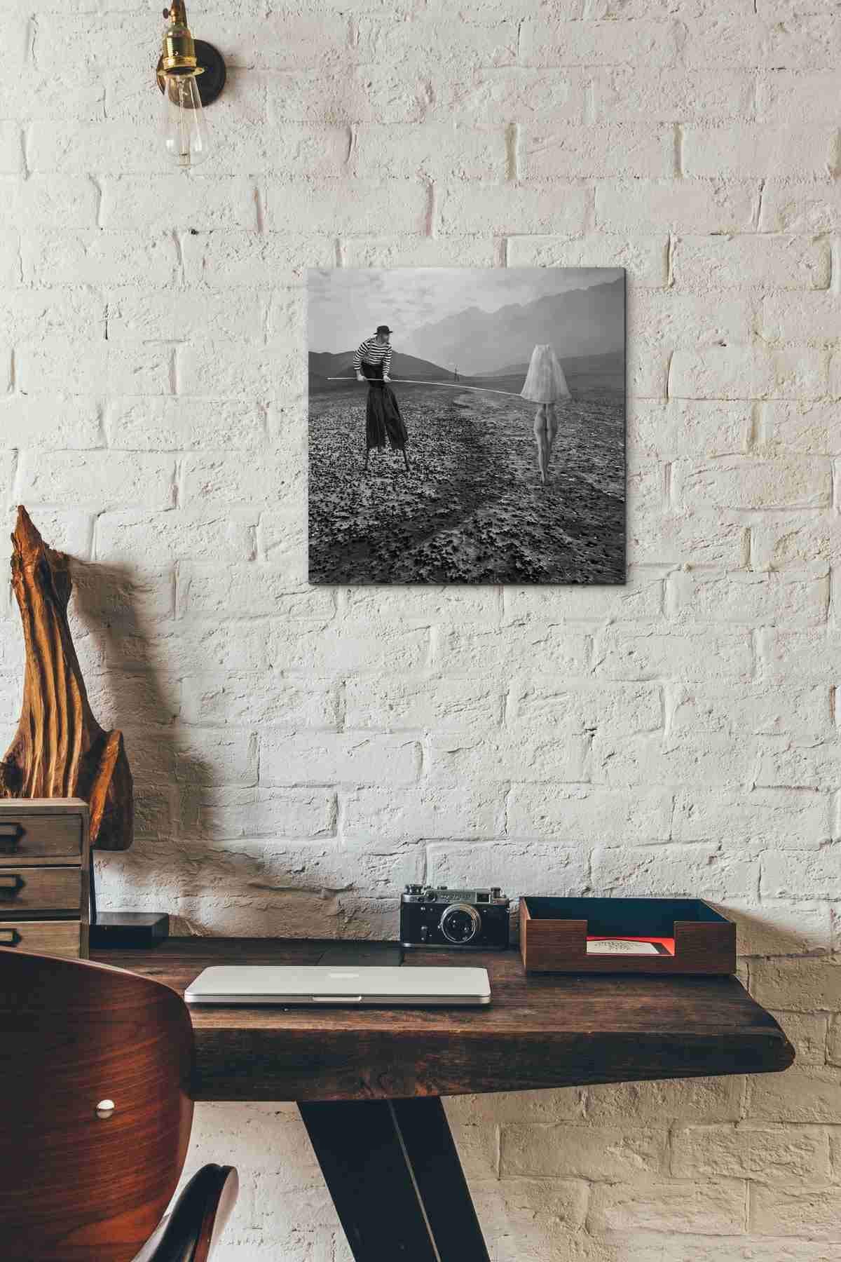 Amazon.com: Epic Graffiti 'Catch' by Dariusz Klimczak, Canvas Wall