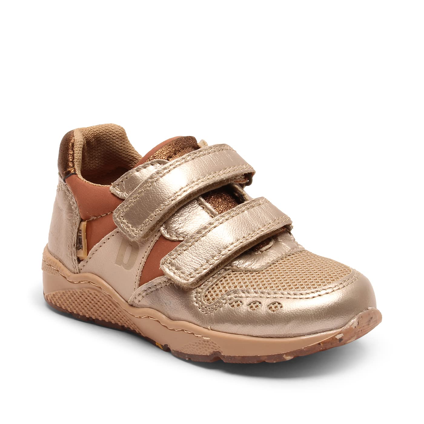 Bisgaard Karla Tex Sneaker, Brown, 7 UK Child