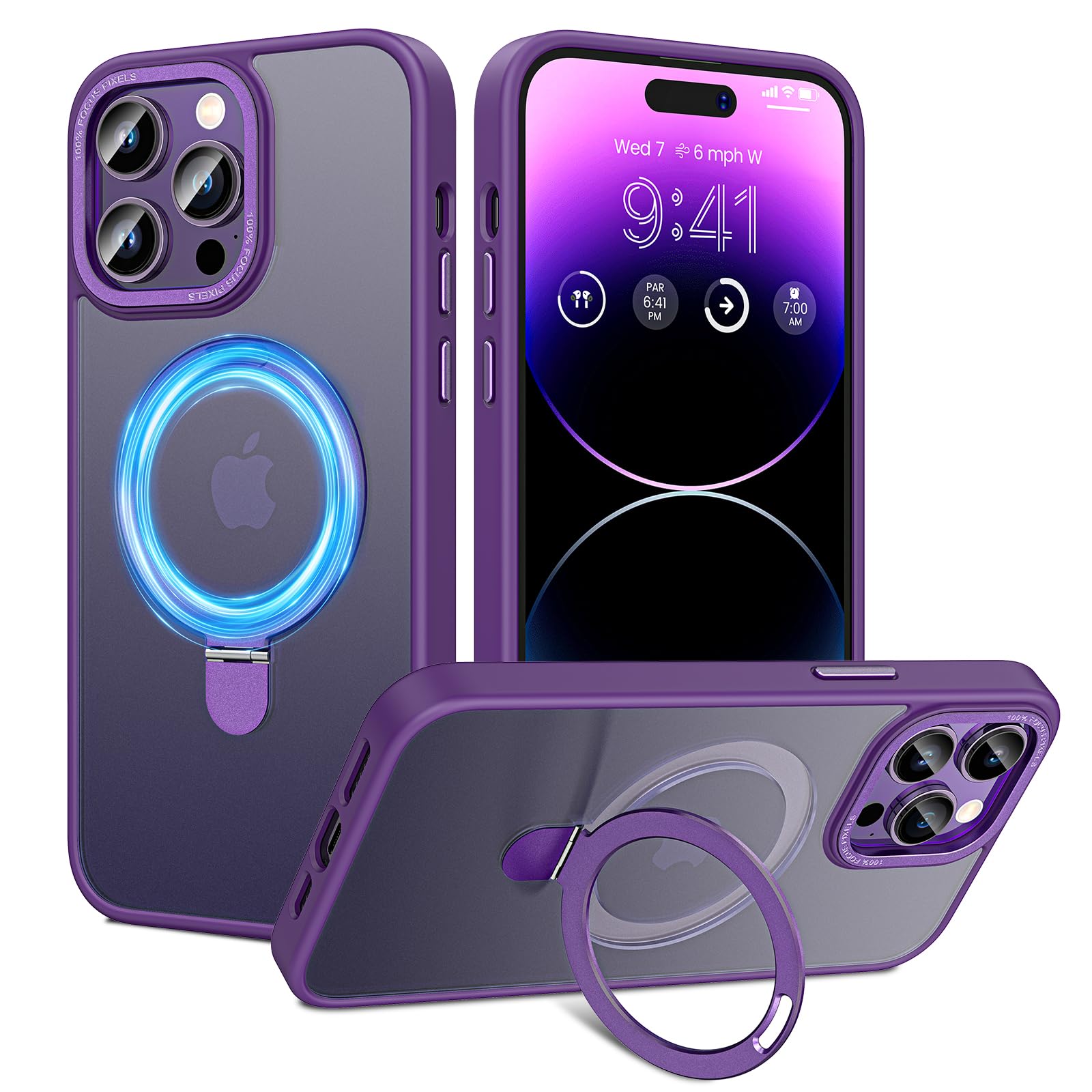 Cover Cavalletto Per IPhone 14 Pro Max, Compatibile Con MagSafe