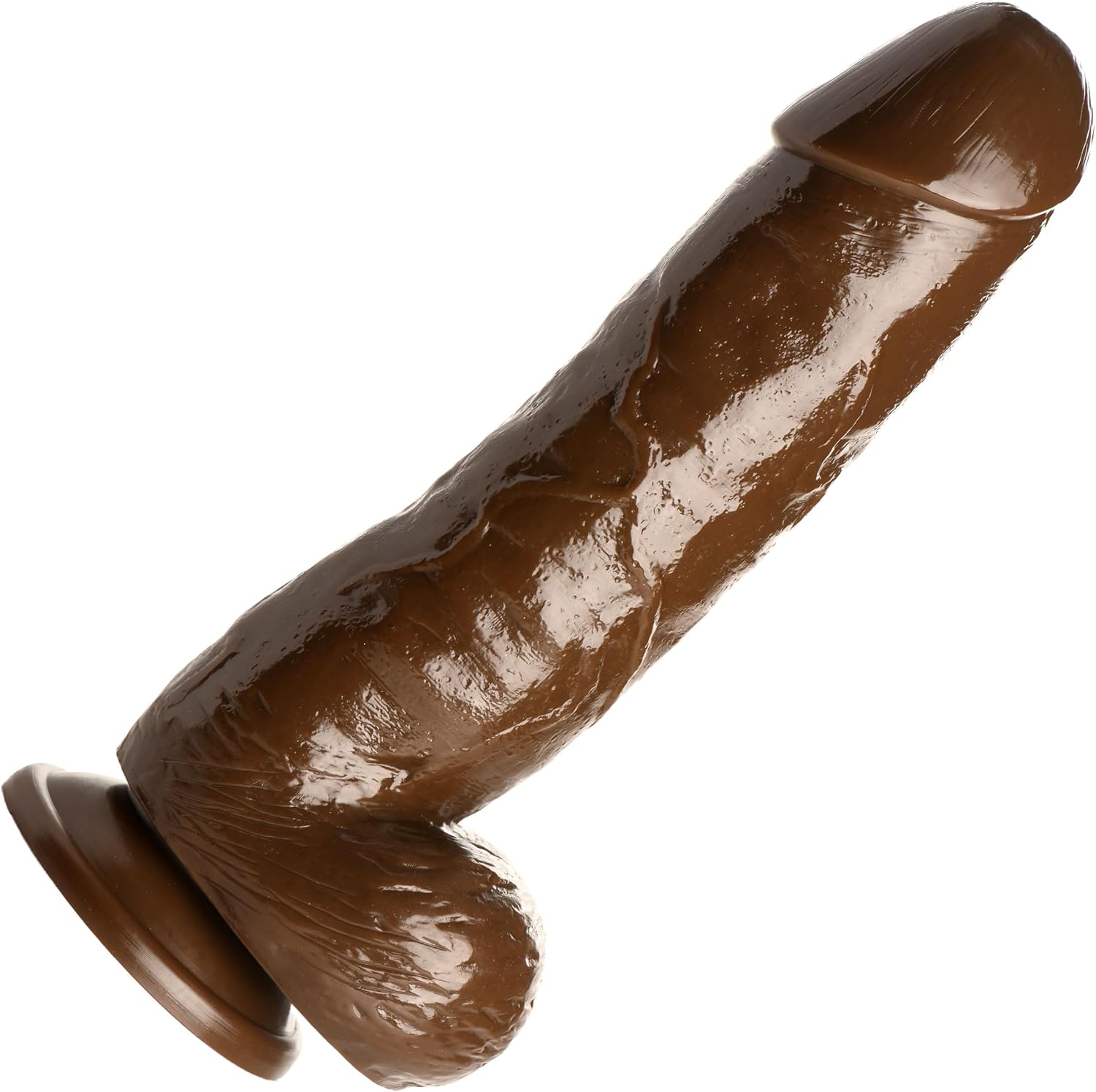 The Forearm Huge Suction Cup Dildo Black