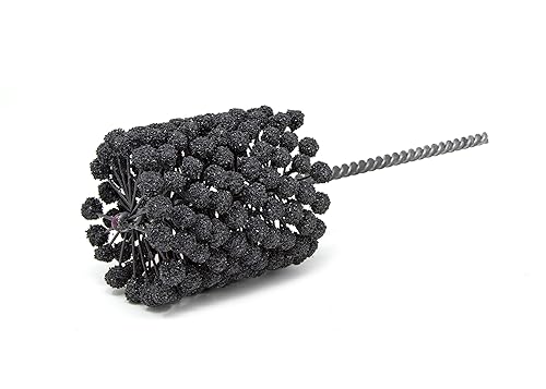 Miniatura 313 de Brush Research pulidor cilíndrico FLEX-HONE, serie BD, abrasivo de carburo de silicio, 1