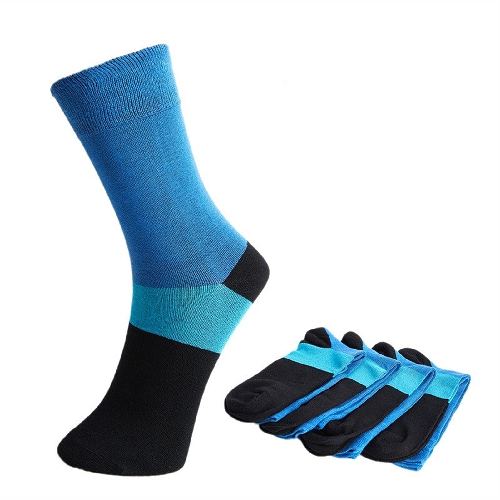 Calzini Lunghi Casual Casual da Uomo Colorati Felici Molto Morbidi Calzini Sportivi Traspiranti