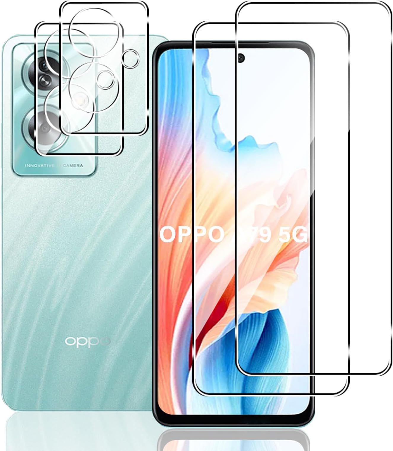 Pellicola protettiva in vetro temperato per Oppo A6 | SBS