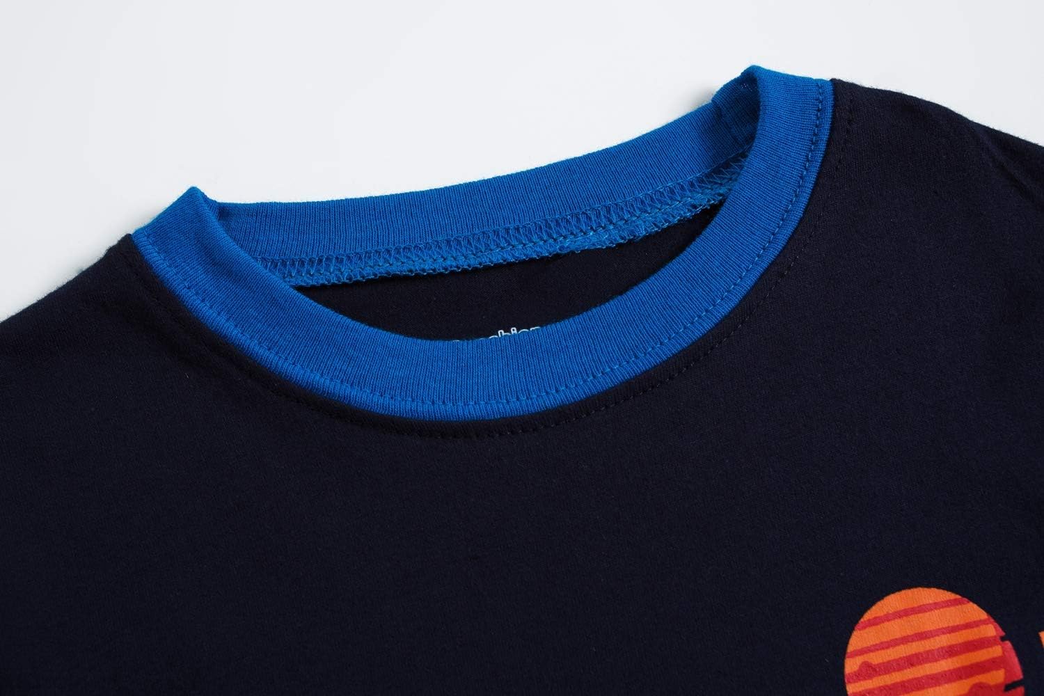 Little Boy Space Pajama Set 100% Cotton Dinosaur Sleepwear Long Sleeve Pjs 3-7T - Image 6