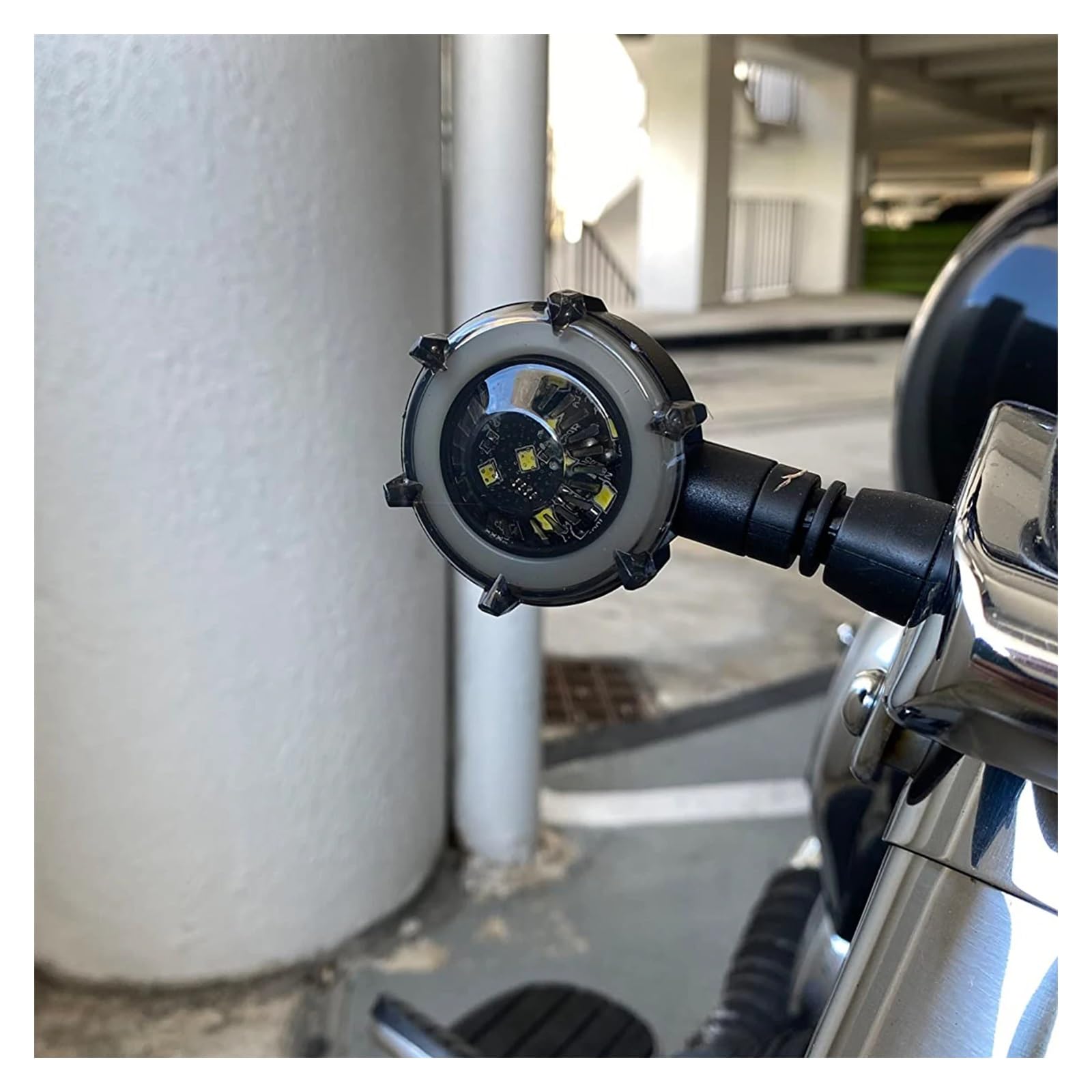 Indicatore di direzione DRL universale per moto Indicatoris Motos