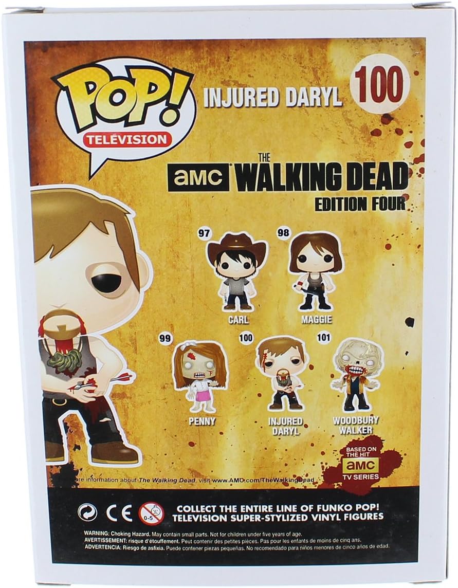 Funko POP! Television: The Walking Dead Series 4 Hunter Daryl Action Figure