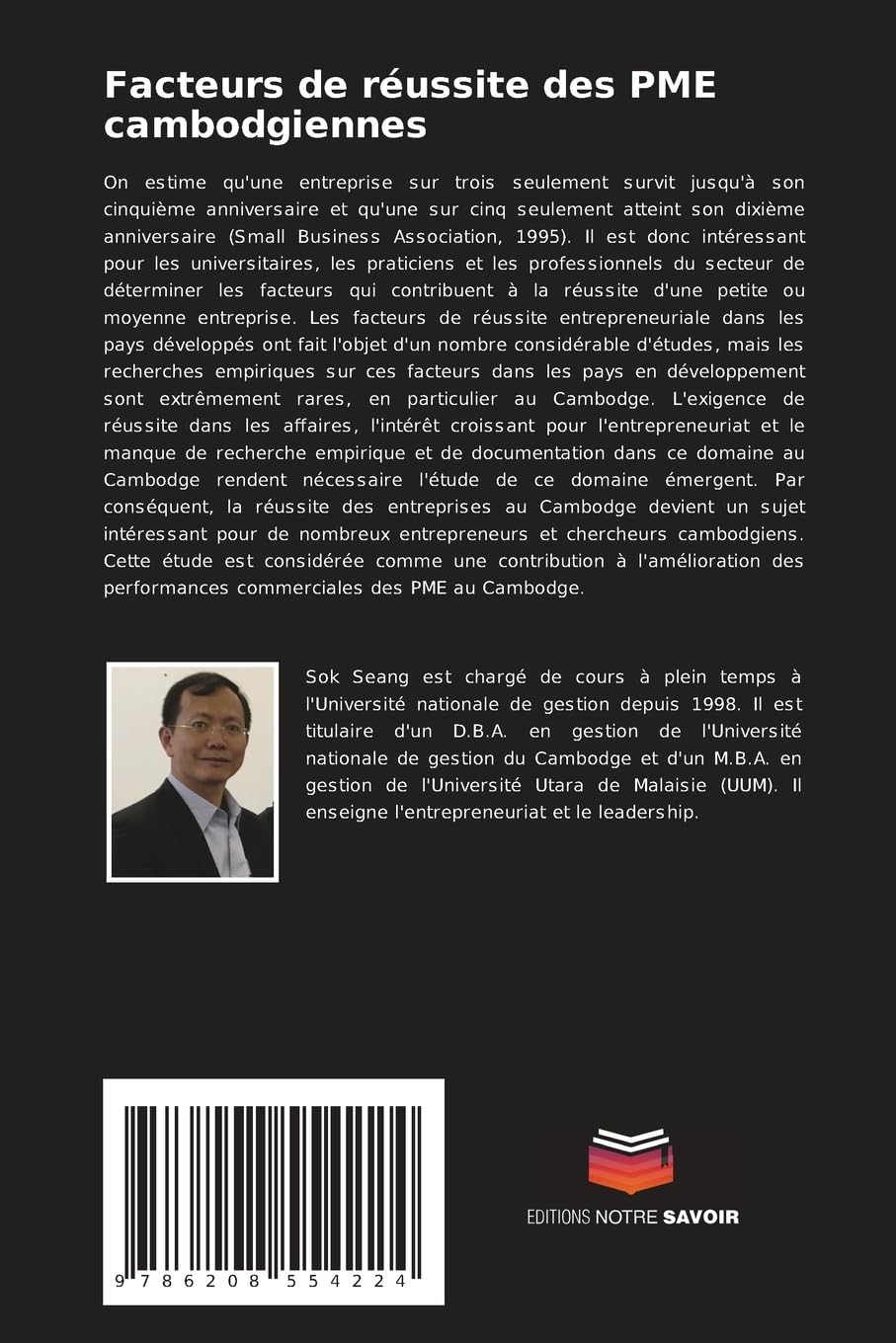 Facteurs de réussite des PME cambodgiennes
