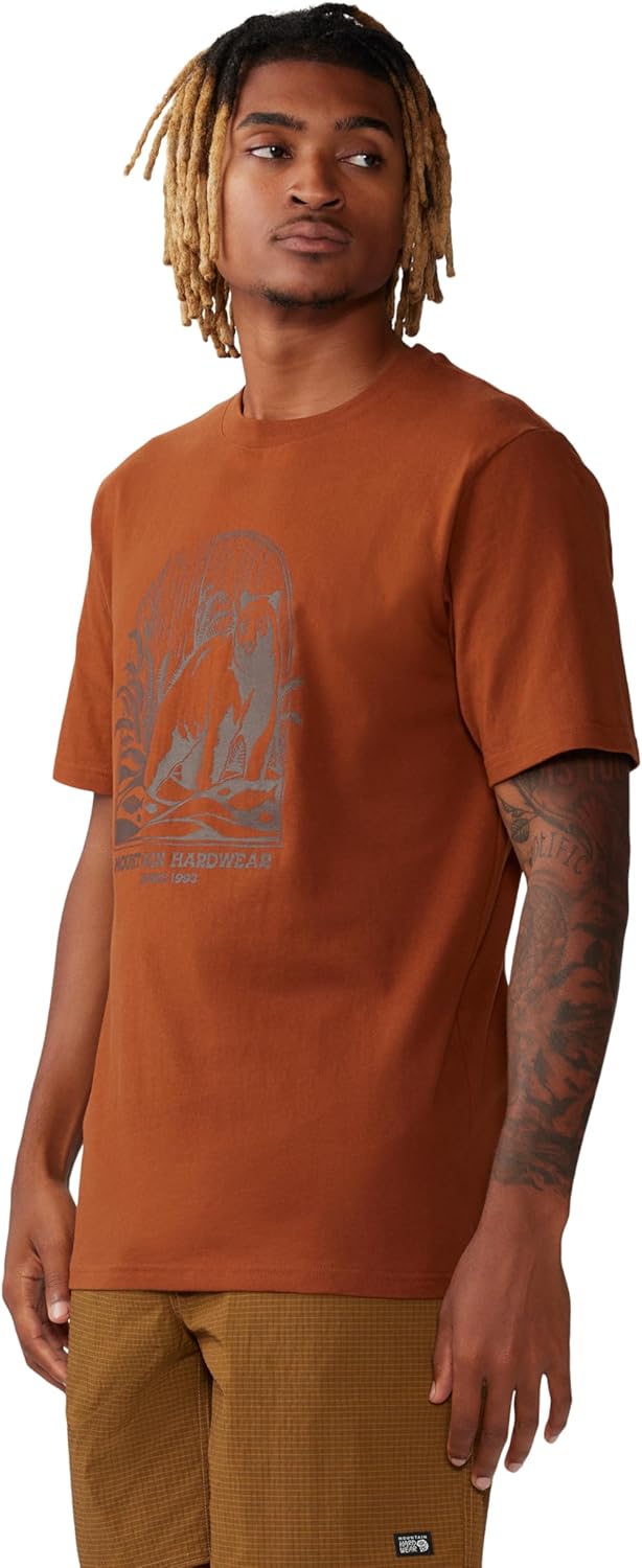 Mountain Hardwear Mens Bear Short Sleeve