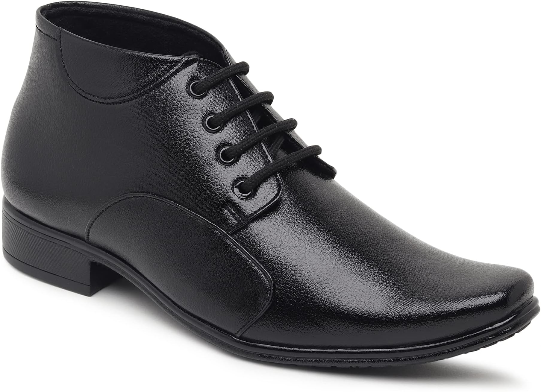 ZixerSynthetic Leather Ankle Formal Shoes Men || Office Shoes for Men Latest Stylish || Chukka Boots Men Long Shoes for Men Long Boots