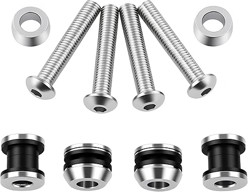 Miniatura 10 de Kit de Hardware de Acoplamiento para Barra Sissy de Motocicleta TCMI para Harley Touring FLSTC FXSTSB FXSTS FXSTC FLSTF FXST FXSTB FLSTN 1984-2025