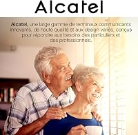 Alcatel XL685 Duo DECT vezeték nélküli telefon (2 kézibeszélő) - fekete 6