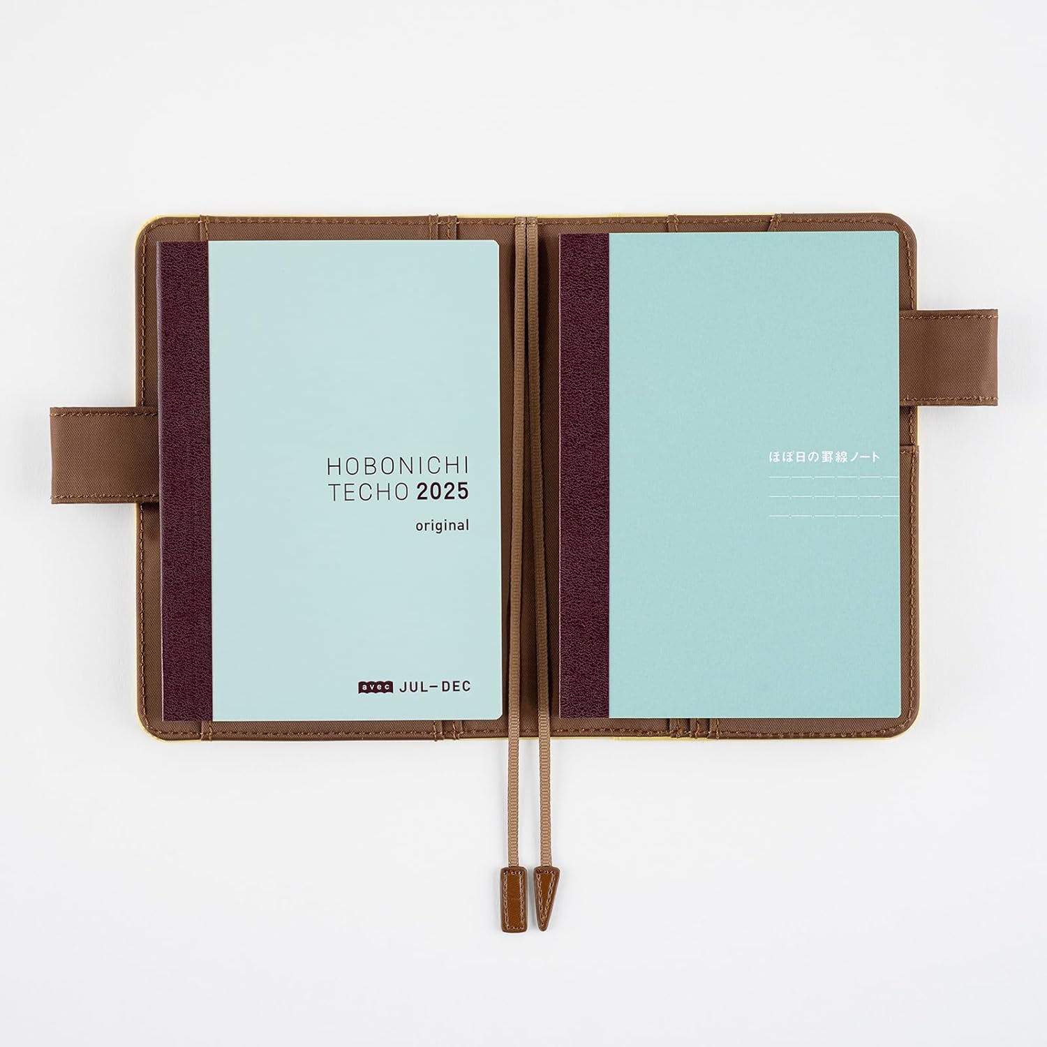 ほぼ日 Hobonichi Techo Accessories Hobonichi Lined Notebook (A5 Size)