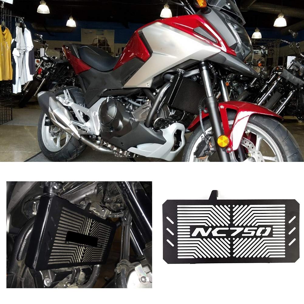 Schutzabdeckung für Kühlergrillschutz aus Motorrad-Edelstahl für NC750S NC750S NC750X NC750D 2012+