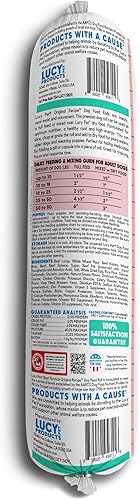 Miniatura 2 de Lucy Pet Products Rollo de comida para perros con fórmula de carne de res, 4 libras, (100600047)
