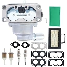 ANTO 799230 Carburetor for John Deere LA150 LA145 LA130 L120 MIA10632 Tractor 407777 20HP - 25HP V-Twin Engine 699709 499804