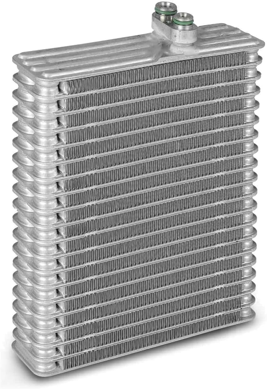 Front A/C Evaporator Core Aluminum for Dodge for Ram 1500/2500/3500/4500/5500 2011 7-Fin Height mm Parallel Flow-Type EV939839PFC