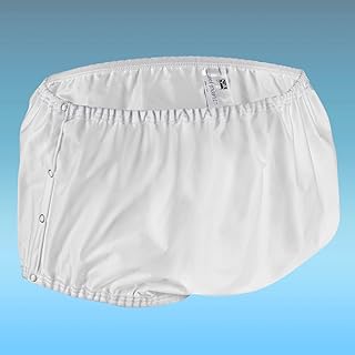 Sani-Pant Brief Snap-on Medium