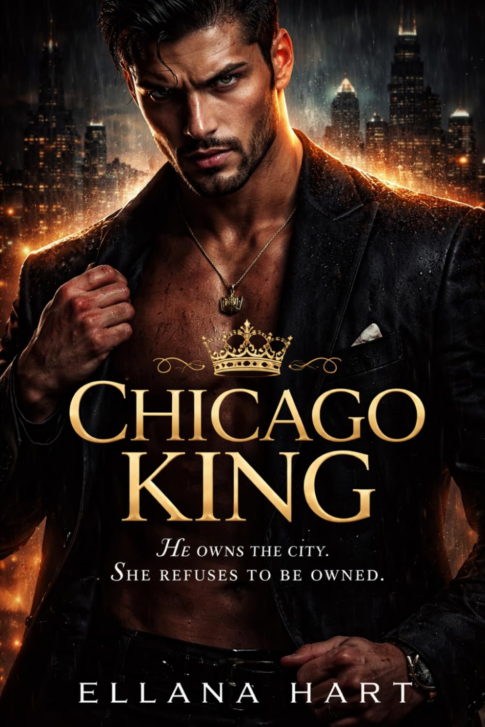 CHICAGO KING: A Mafia Arranged Marriage Romance