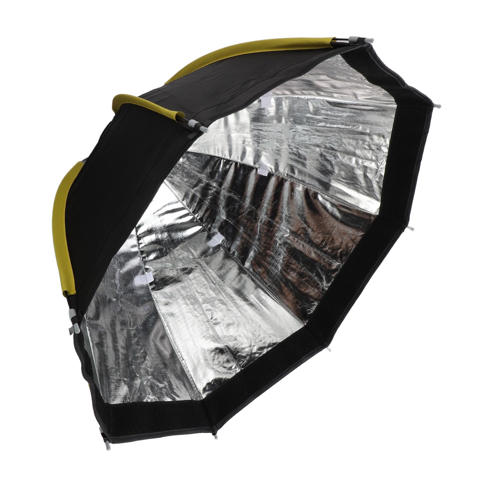 SUNGOOYUE Softbox z Szybkim Składaniem Ottal z 2 Stratami Dyfuzorami Grillowanymi do Fotografii, Małego Przenośnego Softboxa dla Studio Portretowego Kiełki