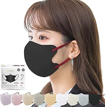 [一木良品] 夏用3層薄型マスク20枚(10枚×2パック)【乾燥肌向け不織布マスク】 3D 立体 使い捨てマスク 花粉対策【適格請求書発行事業者】カラーマスク 小顔 チークマスク 平ゴム採用 不織布マスク 飛沫防止 花粉対策 PM2.5 ほこり対応