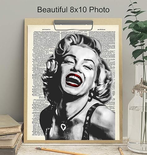 Miniatura 3 de Marilyn Monroe - Arte de pared - Decoración de pared de Marilyn Monroe - Arte de Banksy - Arte de graffiti - Póster de Banksy - Impresión de