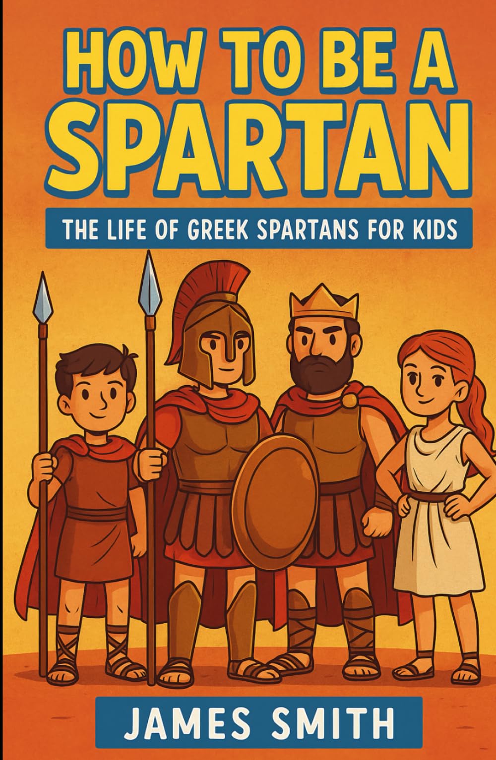 How to Be a Sparta: The Life of Greek Spartans For Kids