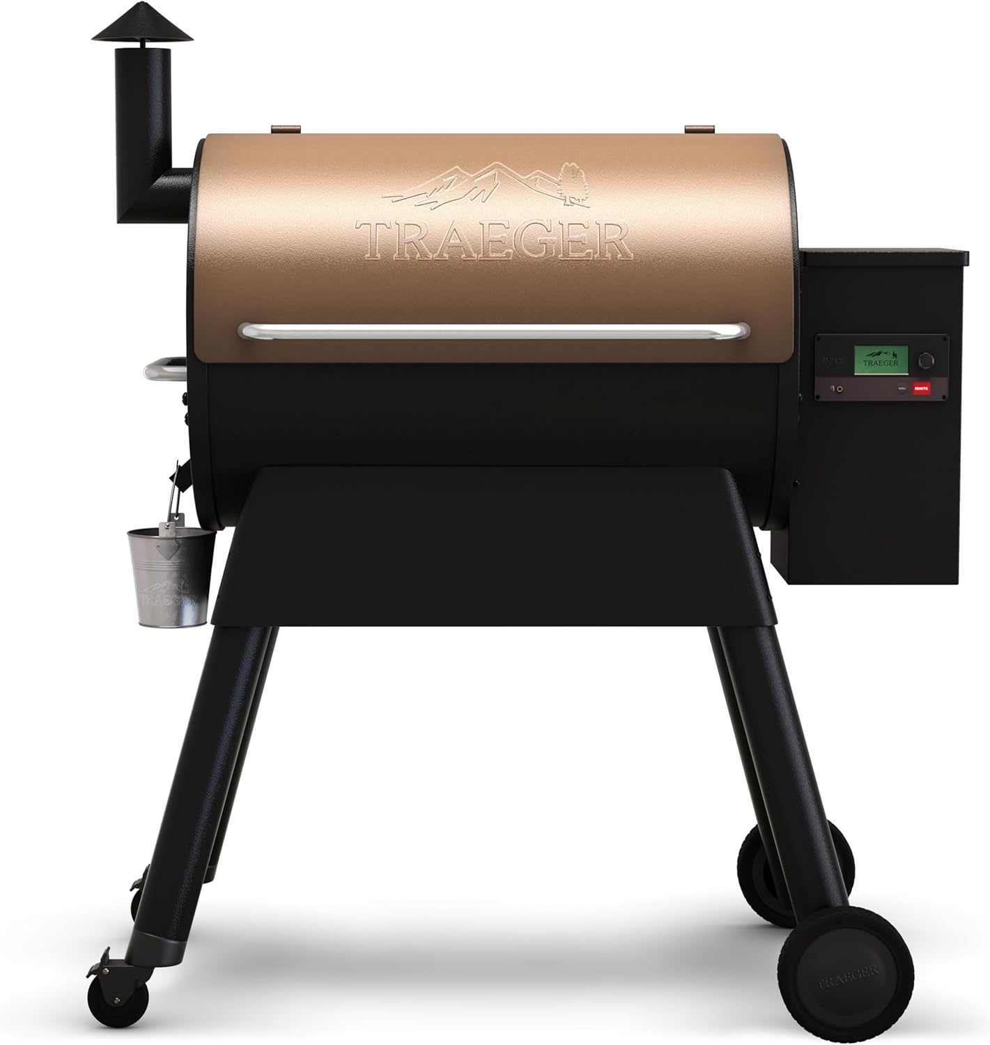Pit Boss Classic 700 Reviews: To Buy Or Not To Buy? 8 Traeger Grills Pro 780 Wood Pellet Smoker Grill, 6-In-1 Bbq Pellet Grill Combo, Wifi And App-Connected Electric Smoker, 780 Square Inches Of Grilling Area, Temperature Control, Bronze Finish