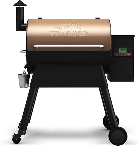 Traeger Grills Pro 780 Wood Pellet Smoker Grill, 6-in-1 BBQ