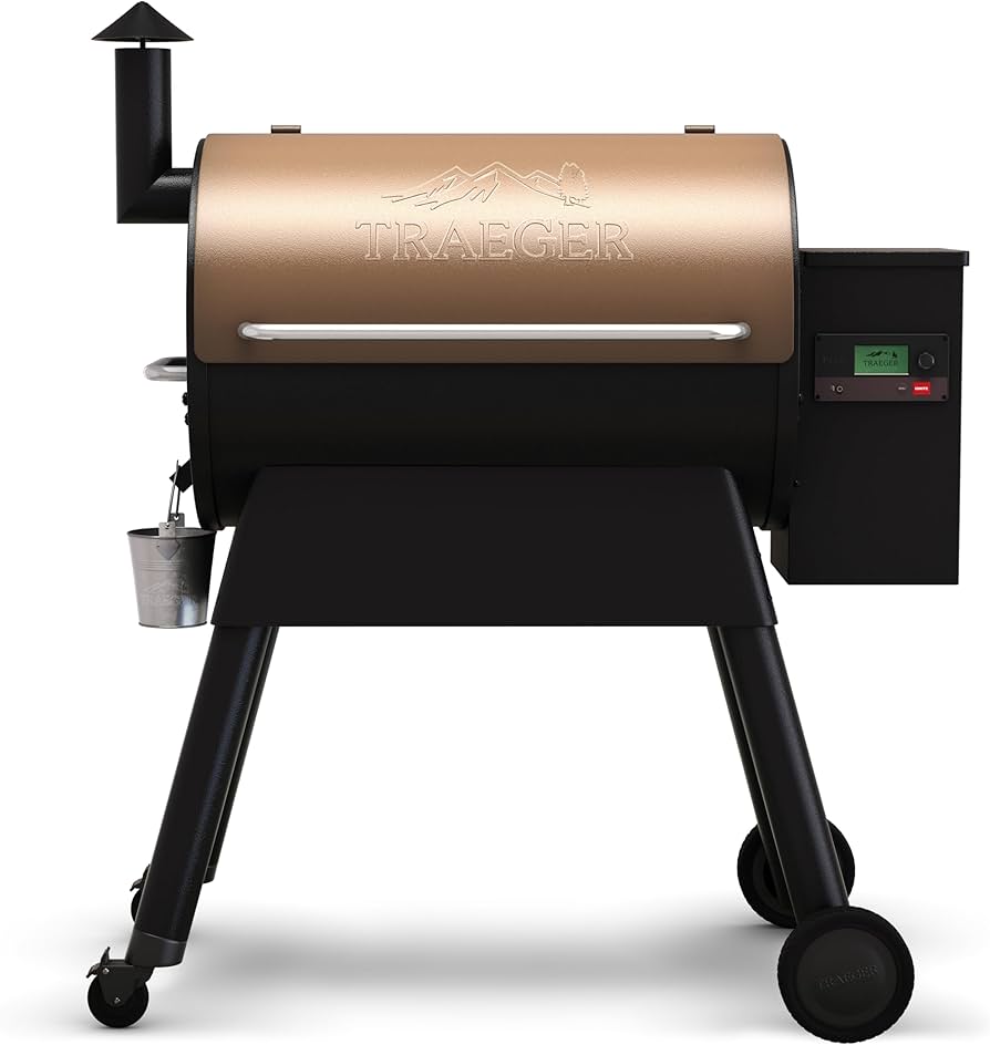Amazon.com: Traeger Grills Pro 780 Wood Pellet Smoker Grill, 6-in
