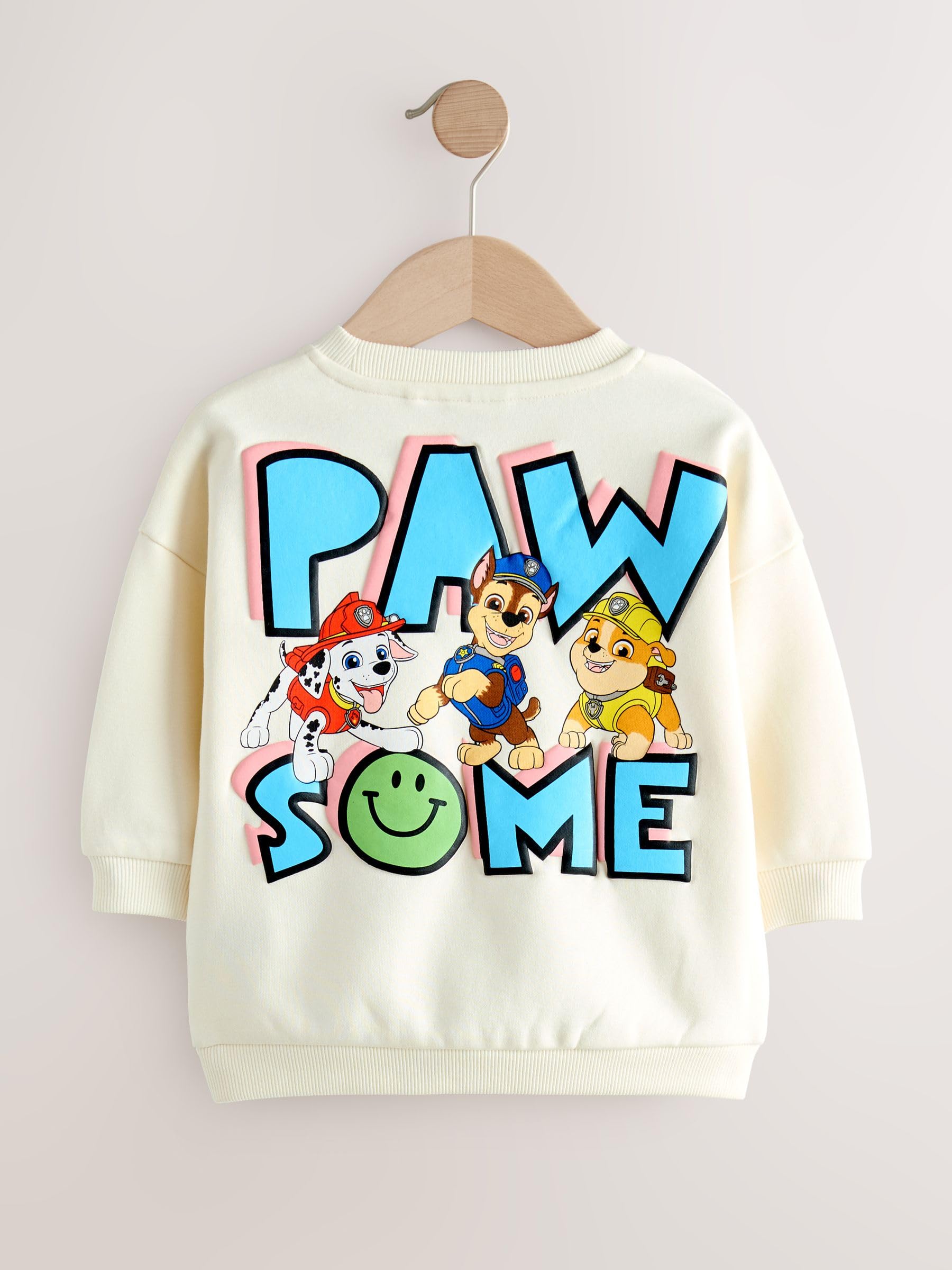 NEXT Młodsze chłopcy Bluza Paw Patrol z okrągłym dekoltem