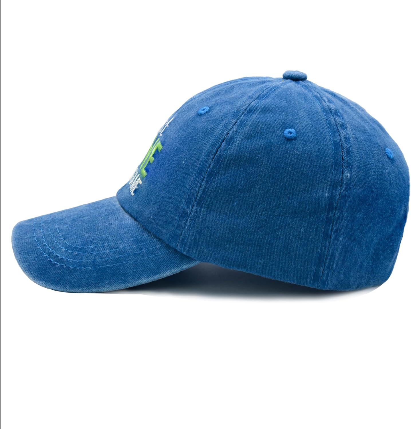 Waldeal Pickleball Hat,Adjustable Embroidered Washed Baseball Cap for Men Women - Image 3