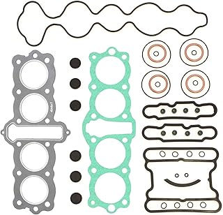 Engine Top End Gasket Set - Compatible with Honda CB650 CB650C CB650SC Nighthawk 1979-1982
