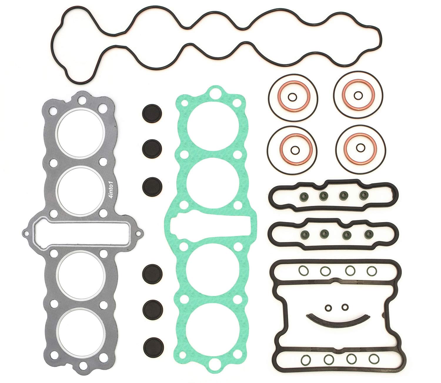 Amazon.com: Engine Top End Gasket Set - Compatible with Honda