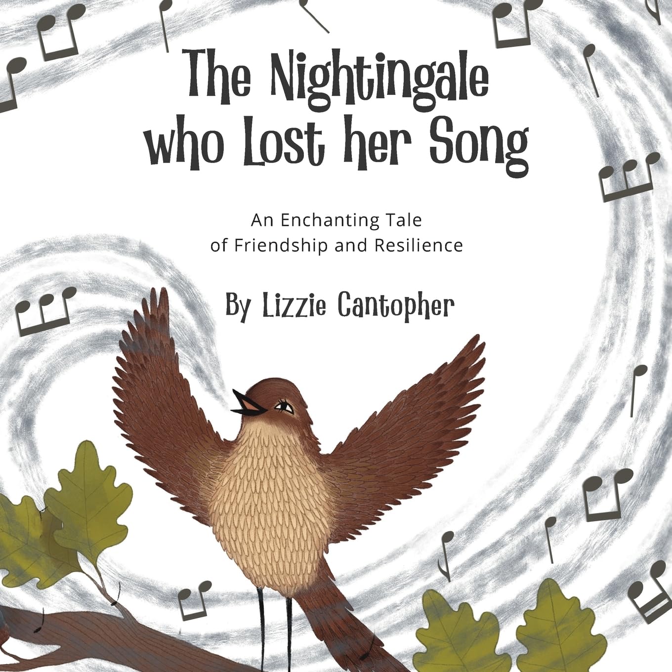 The Nightingale Who Lost Her Song: An Enchanting Tale of Friendship and Resilience