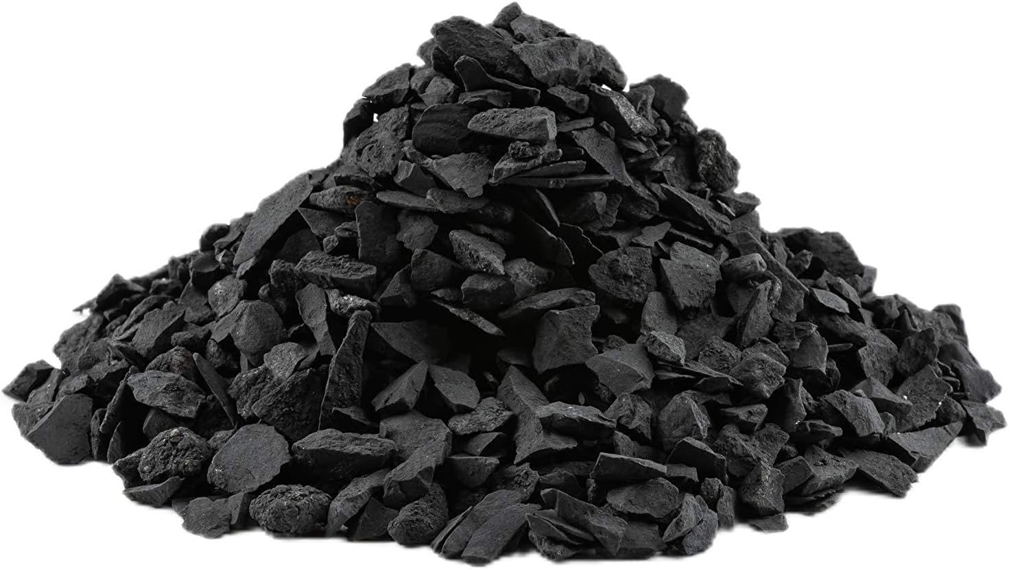 SN NATURSTEIN UG - Shungite Stones 500g + Spiritual Pendant with Shungite Stone | Gemstone and Karelia Stone