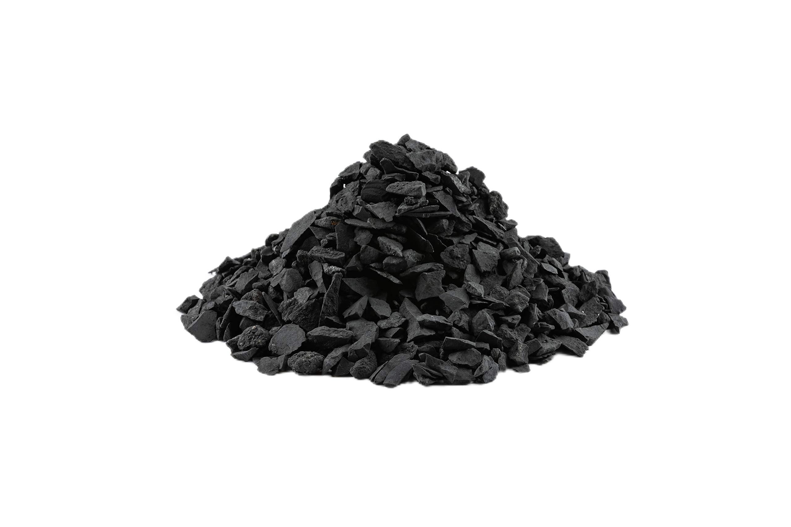 SN NATURSTEIN UG - Shungite Stones 500g + Spiritual Pendant with Shungite Stone | Gemstone and Karelia Stone