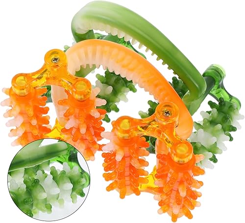 Miniatura 9 de Healeved Masajeador portátil masajeador de mano, masajeador de mano, masajeador de espalda de mano, masajeador anticelulitis, masajeador de espalda,