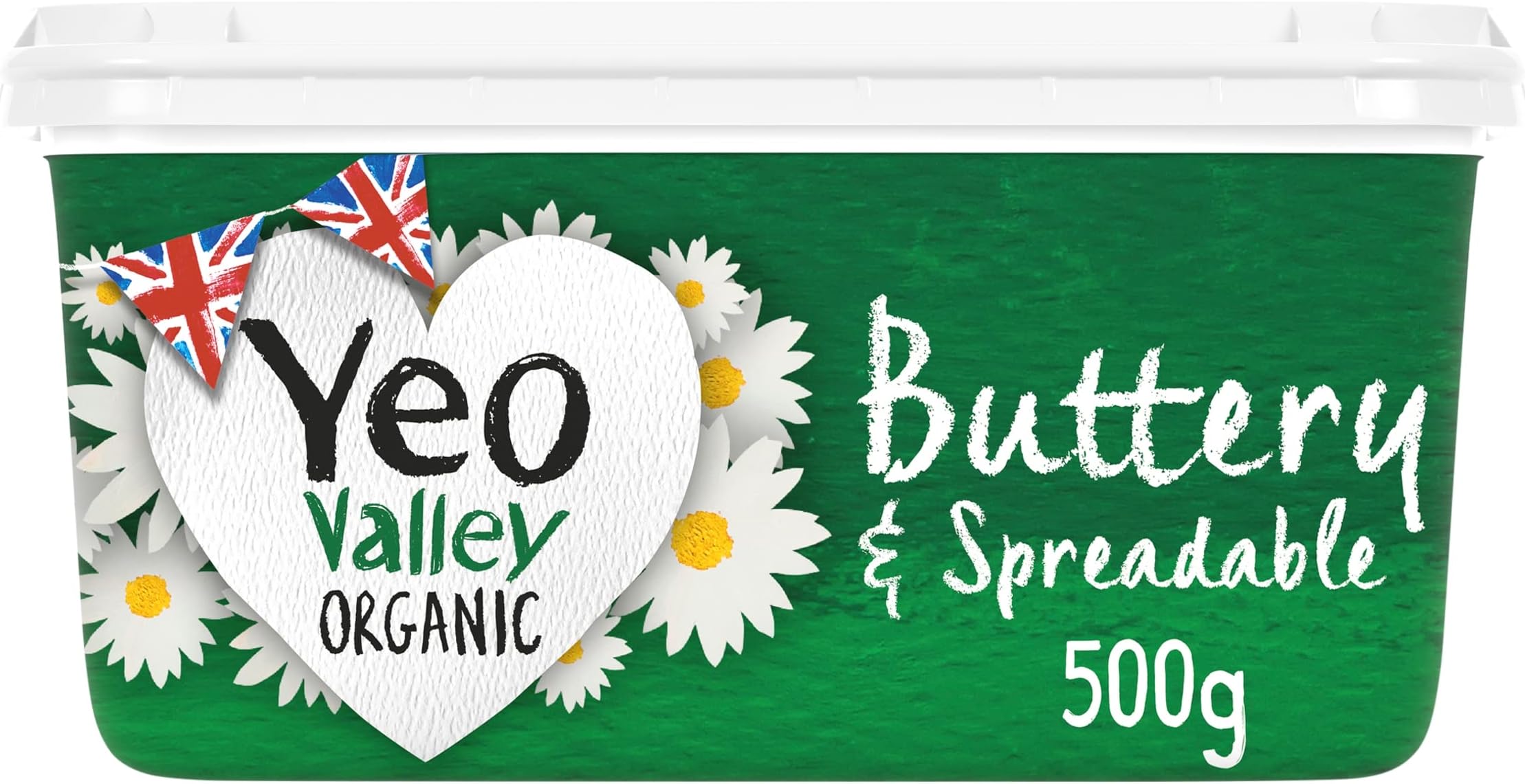 Yeo Valley Organic Blend of Butter and Rapeseed Oil