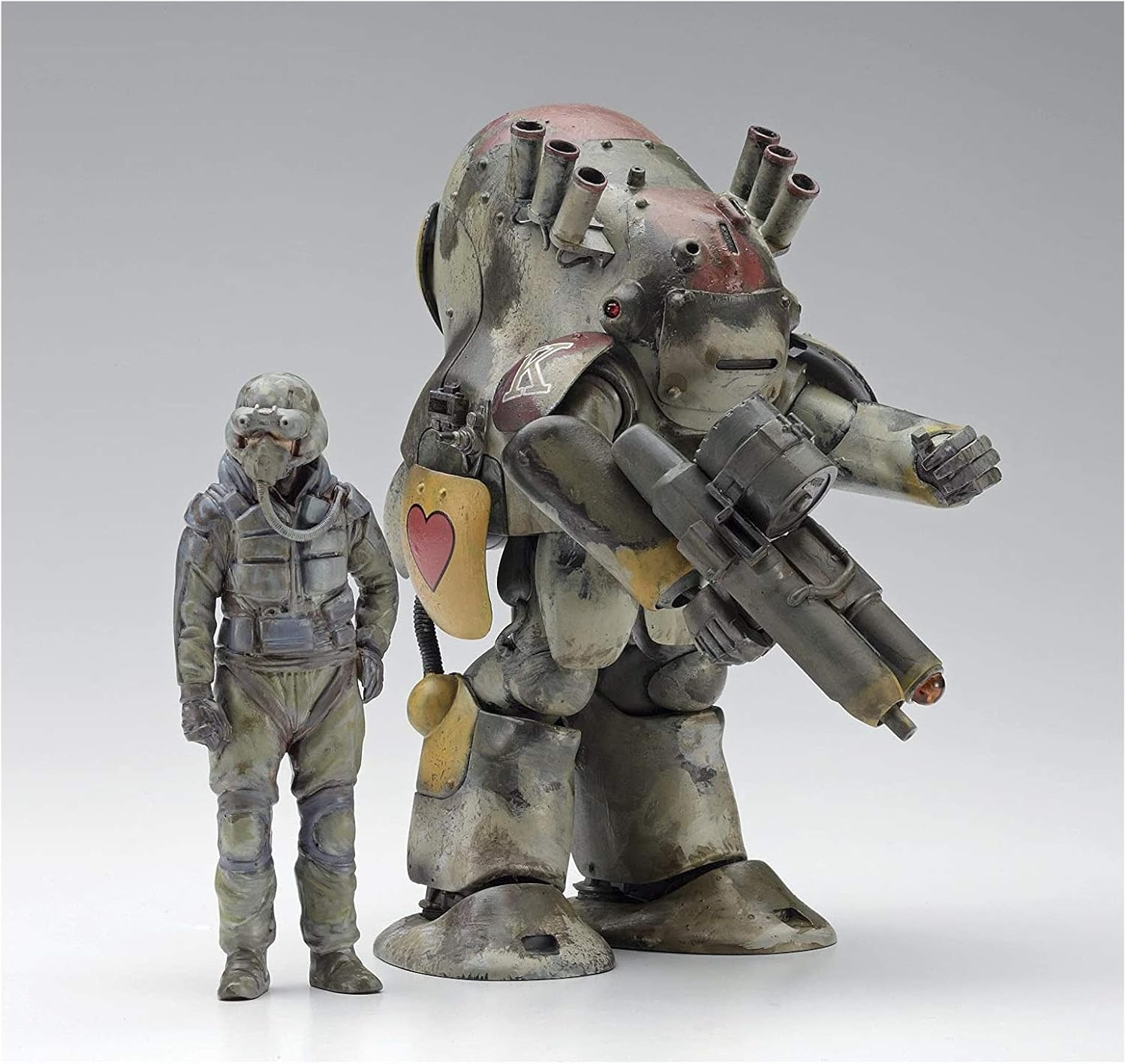 Hasegawa Seisakusho Co 1:20 Scale Maschinen Krieger Type Mark 44 Ammoknights Model Kit