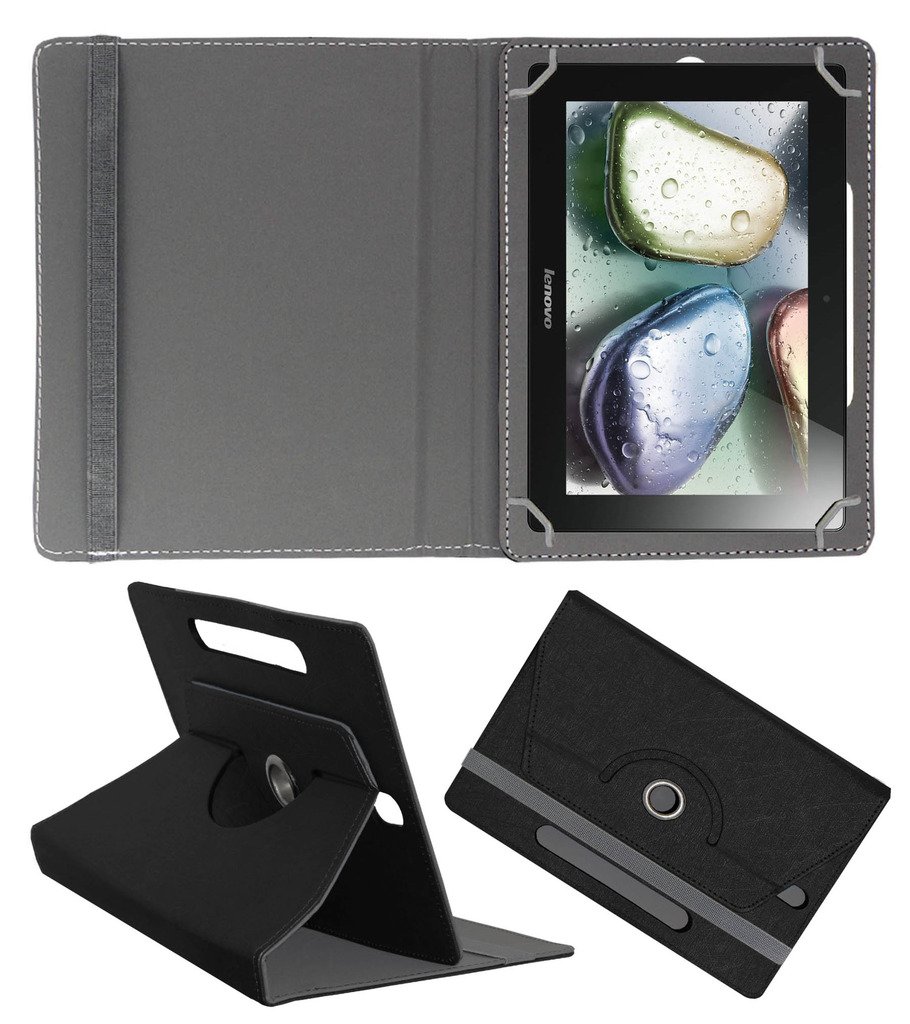 Acm Designer Rotating Case Compatible with Lenovo S6000 10.1" Stand Cover Black (B01C3NMF1I) Amazon Price History, Amazon Price Tracker