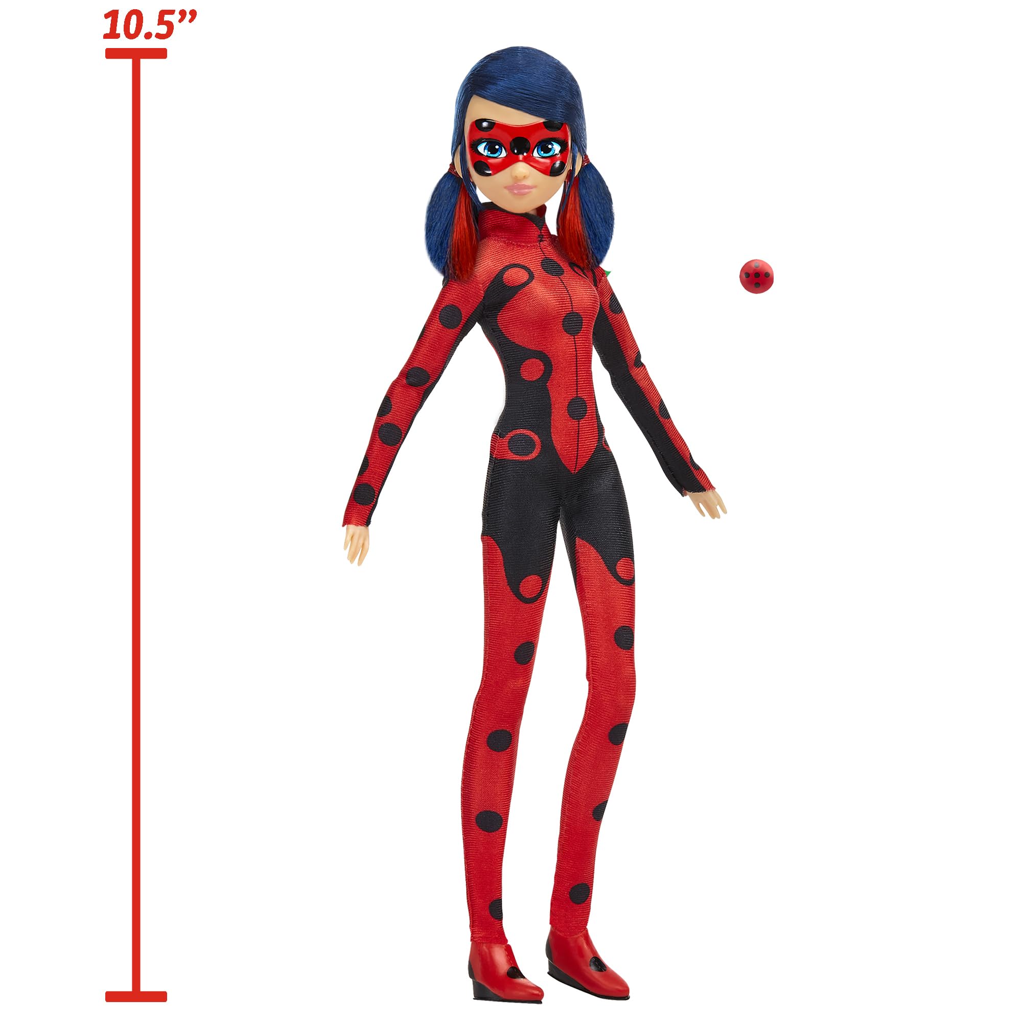 Miraculous Ladybug Staffel 6 Heroez Fashion Doll mit Zubehör von Playmates Toys