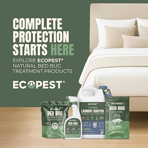 Miniatura 10 de Spray de chinches de cama, natural, mata a base de plantas para control de plagas en interiores  Spray y repelente de chinches para el hogar