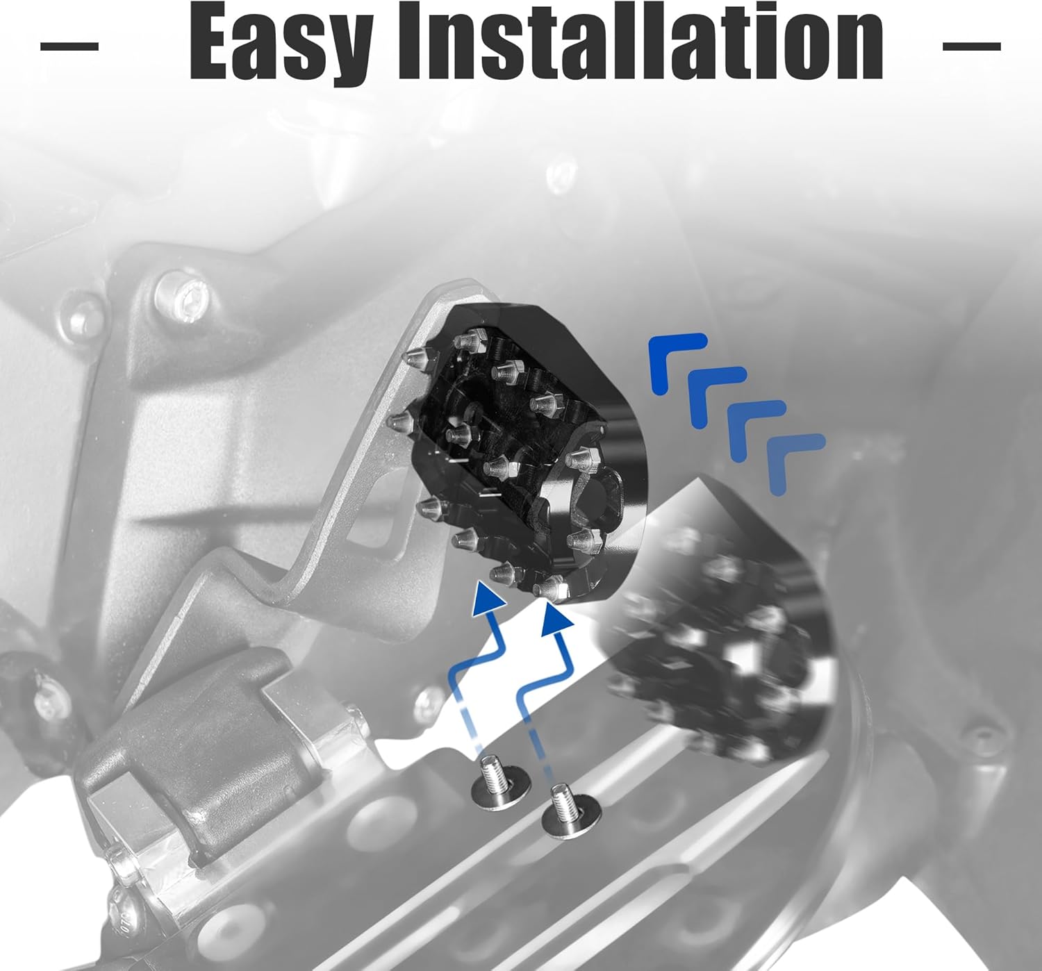 Brake Pedal Cover and 2pcs Sway Bar End Links Heim Joint Set for Can Am Spyder F3 F3-S F3-T F3-LTD Accessories