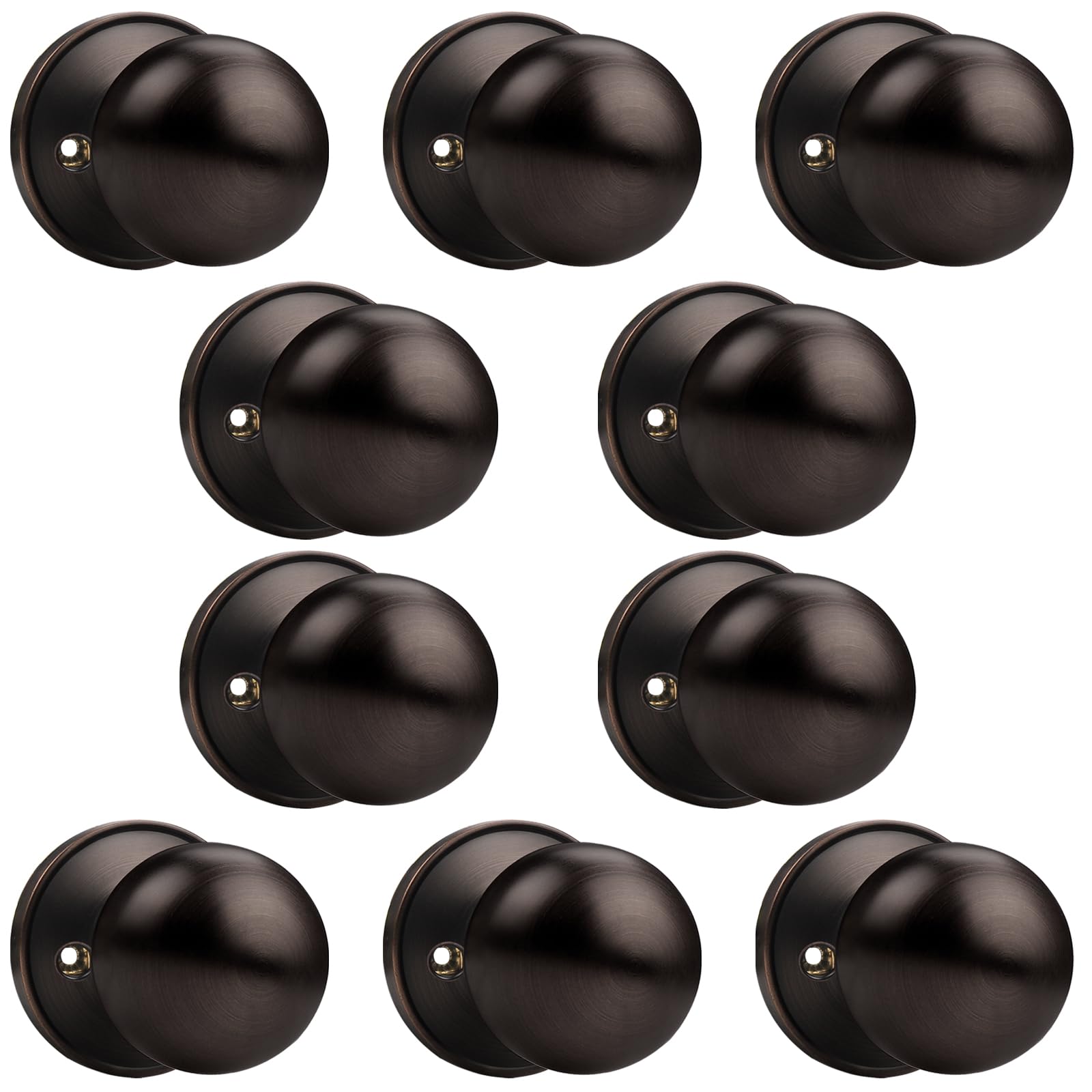 Probrico Dummy Door Knob - Stainless Steel -22