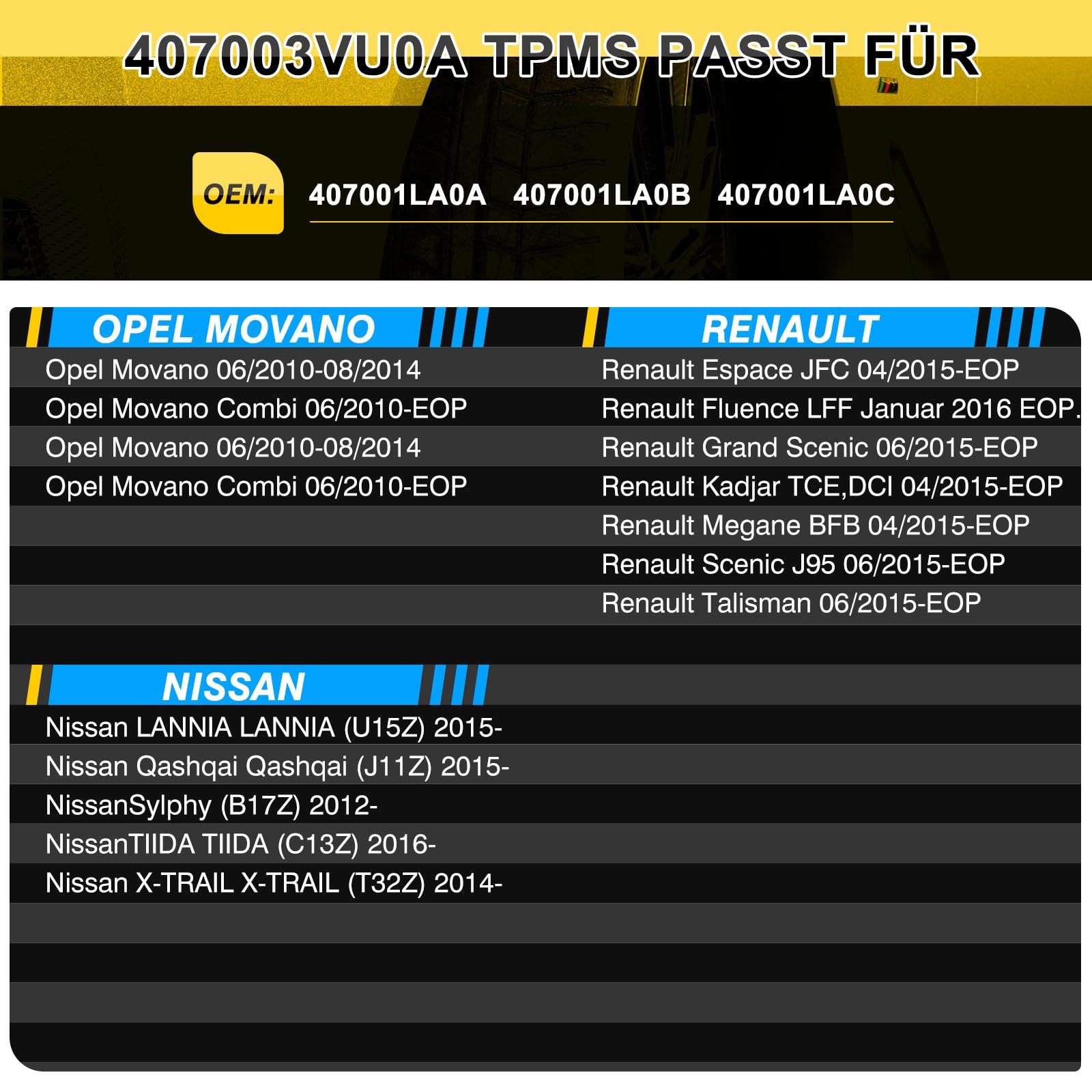Czujnik ciśnienia w oponach TPMS czujnik RDKS do BMW 1ER 2 serii 3 4 F20 F21 F22 F23 F87 F45 F30 F31, TPMS Sensor 36106856209, 36106881890, 4 sztuki